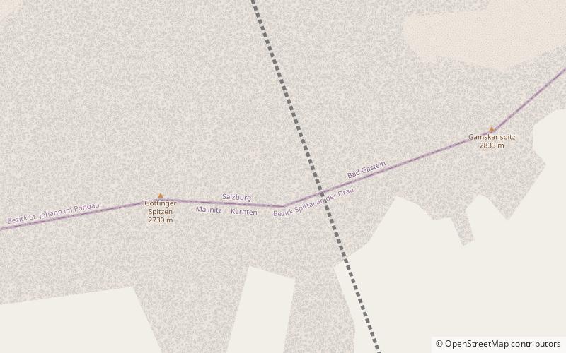 Tauerntunnel location map
