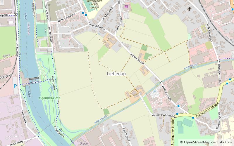 Liebenau location map