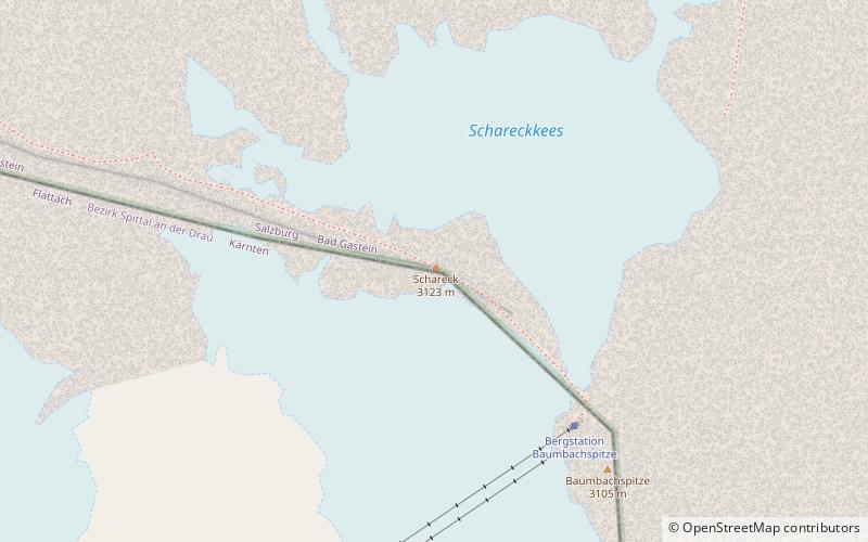 Schareck location map
