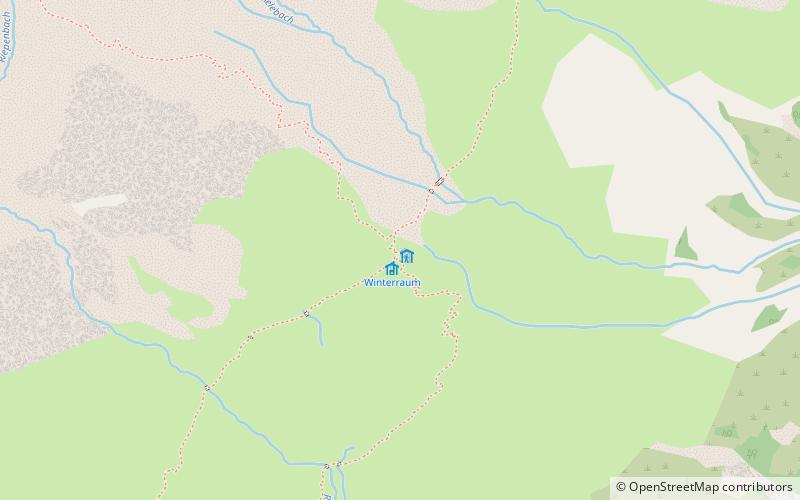 Olpererhütte location map