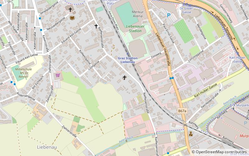 Erlöserkirche location map