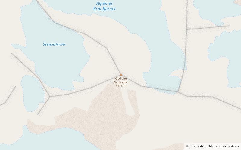 Östliche Seespitze location map