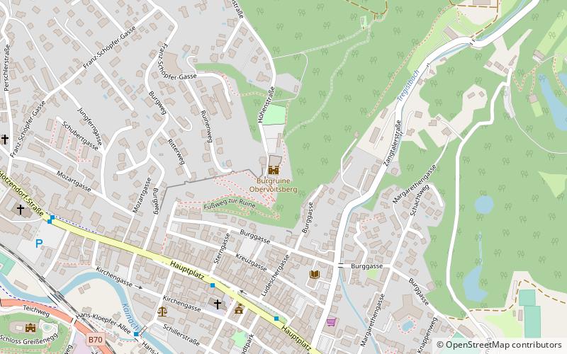 burghofspiele voitsberg location map