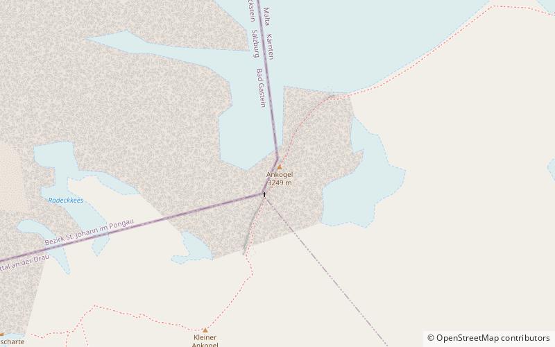 Ankogel location map