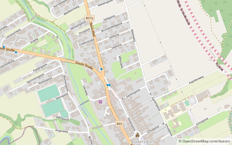 rudersdorf location map