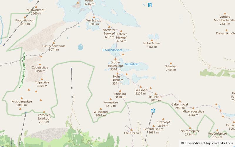 Hoher Eichham location map