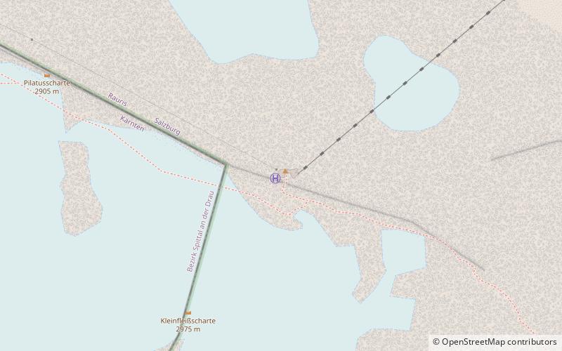 Zittelhaus location map