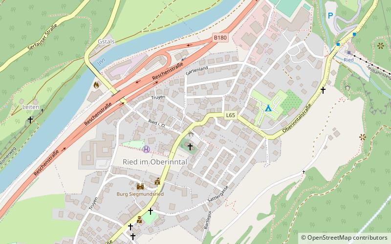 Ried im Oberinntal location map