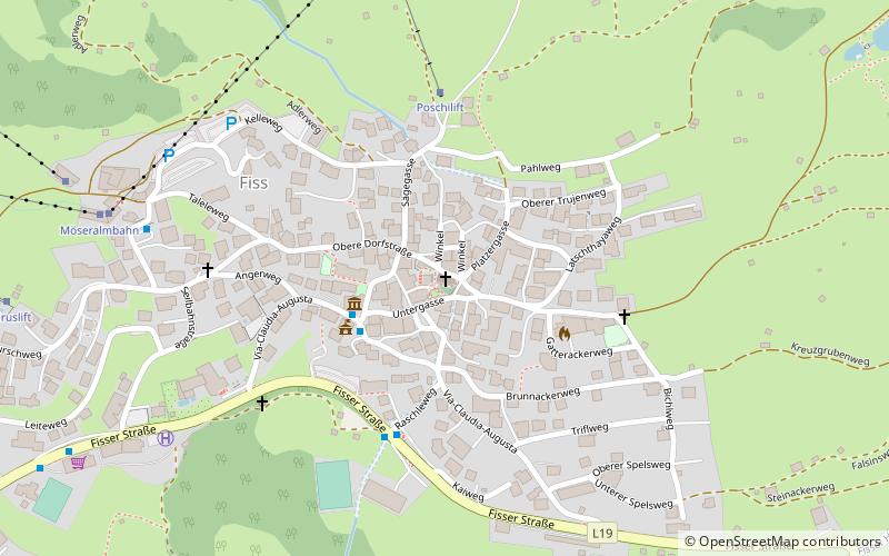 Pfarrkirche Fiss location map