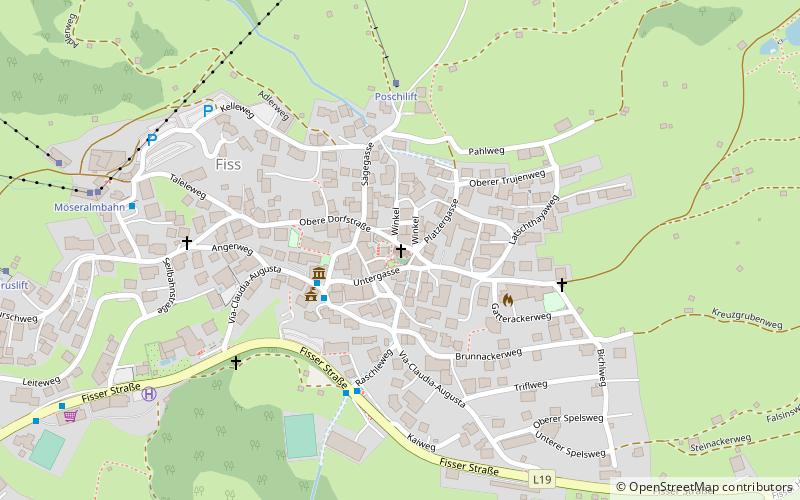 Pfarrkirch hl. Johannes der Täufer location map