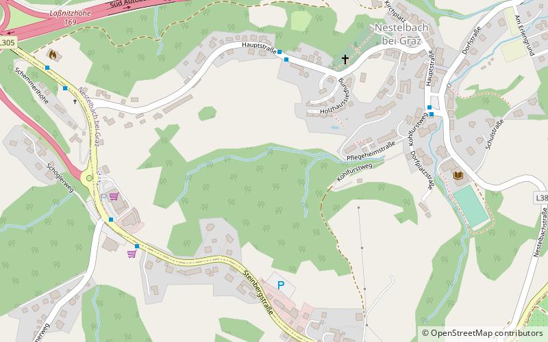 nestelbach bei graz location map