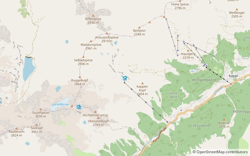 Niederelbehütte location map