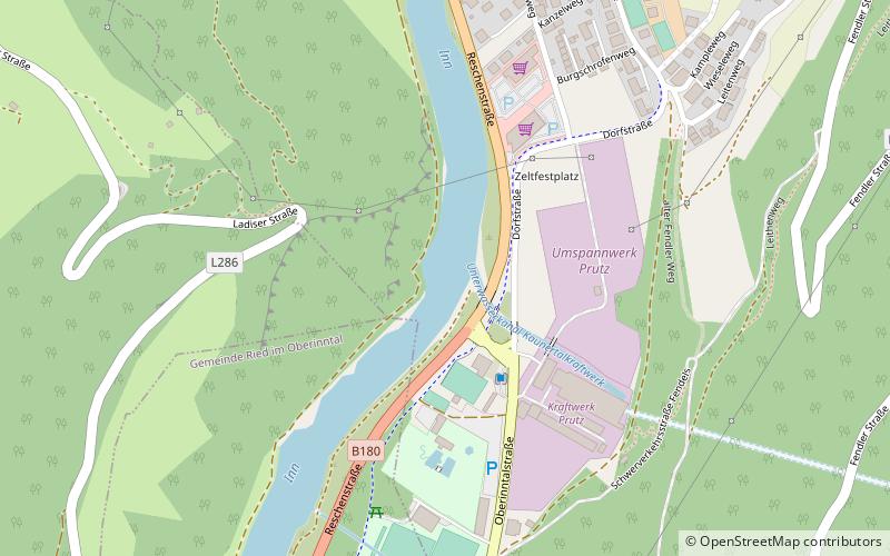 oberes gericht prutz location map