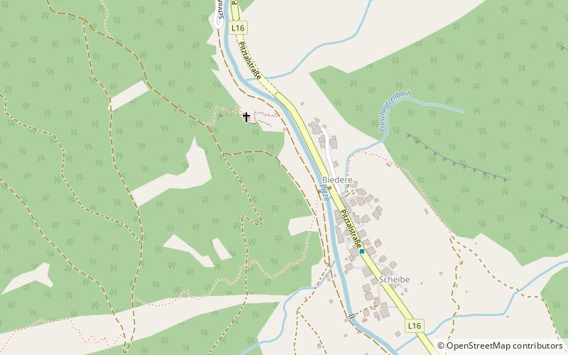 Pitztal location map