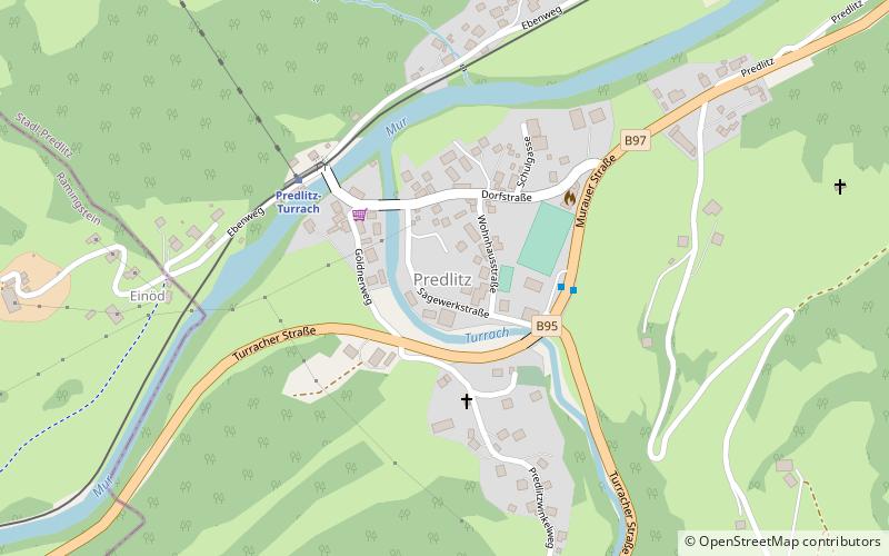 Stadl-Predlitz location map