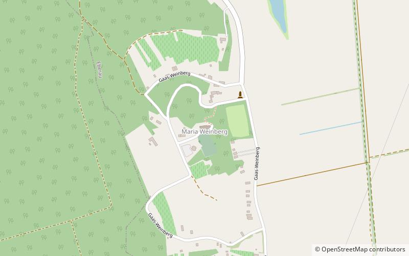 Pfarrkirche Gaas location map