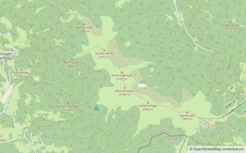 Styrian Prealps location map