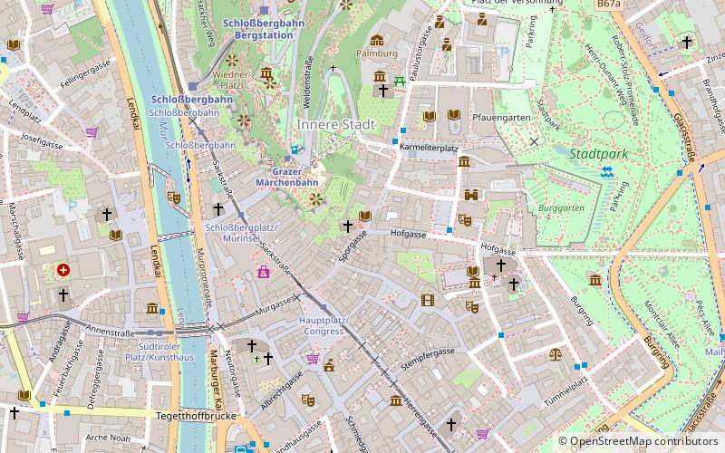 Sporgasse location map