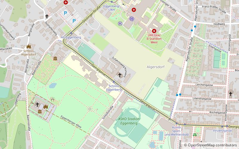 Schulschwesternkirche location map