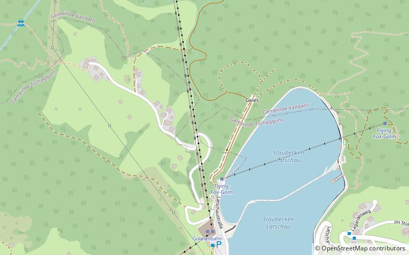 Alpine Coaster location map