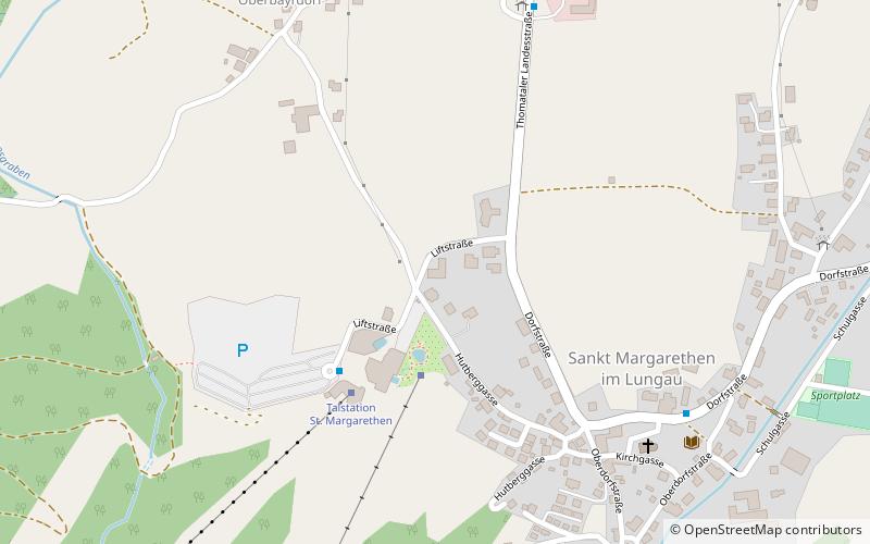 Sankt Margarethen im Lungau location map
