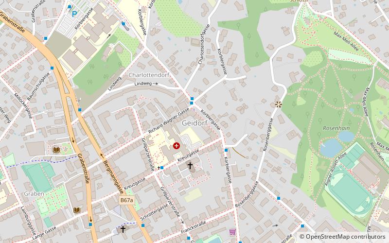 Geidorf location map