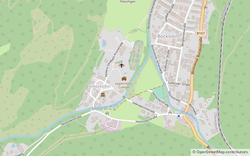 Schloss Böckstein location map