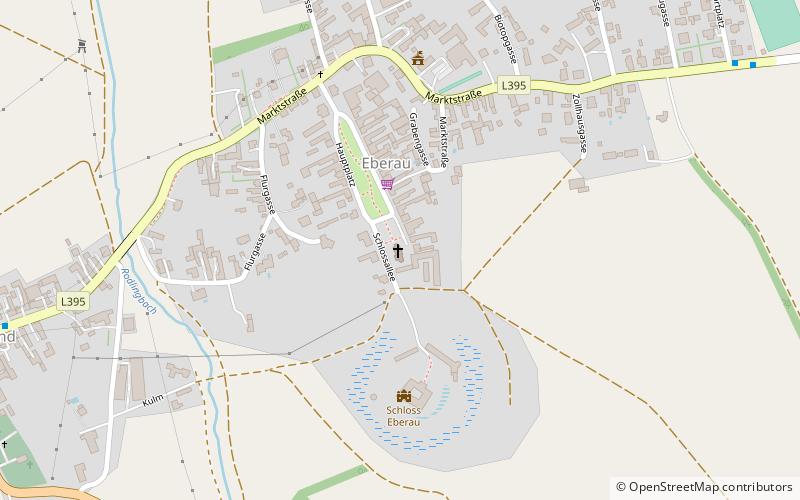Pfarrkirche Eberau location map
