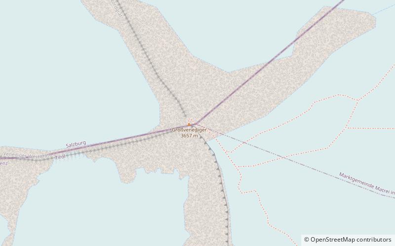 Großvenediger location map