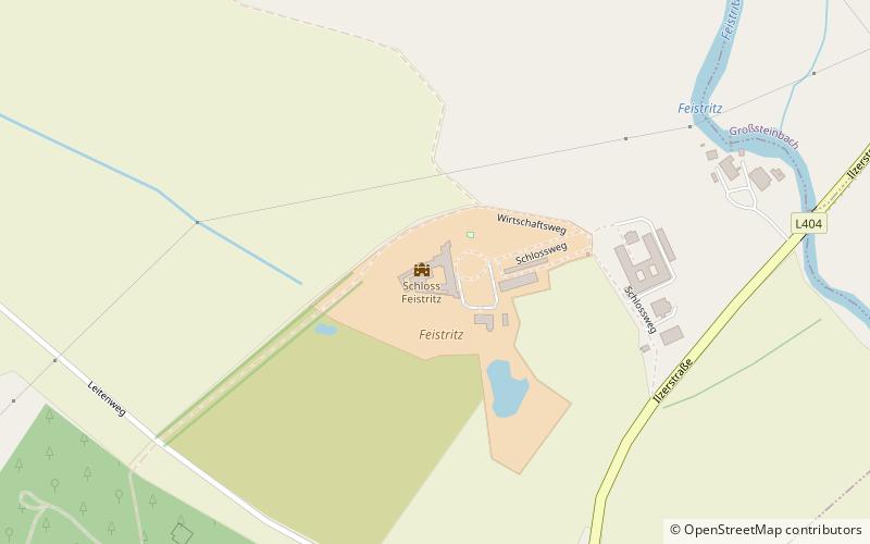 Schloss Feistritz location map