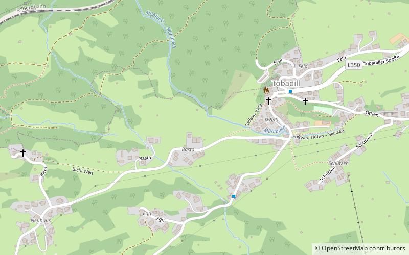 Pfarrkirche Tobadill location map