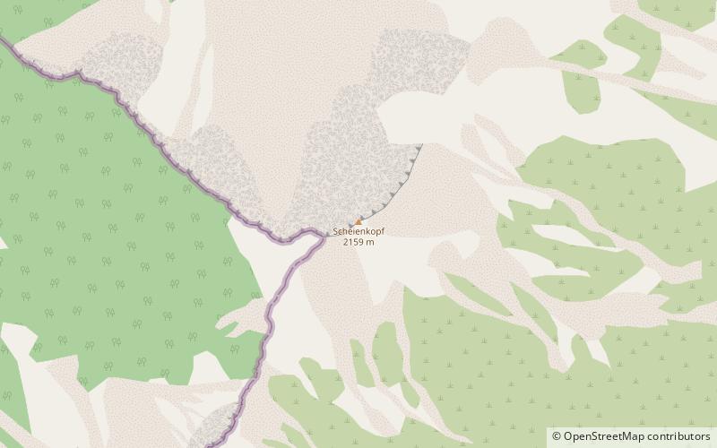 scheienkopf location map