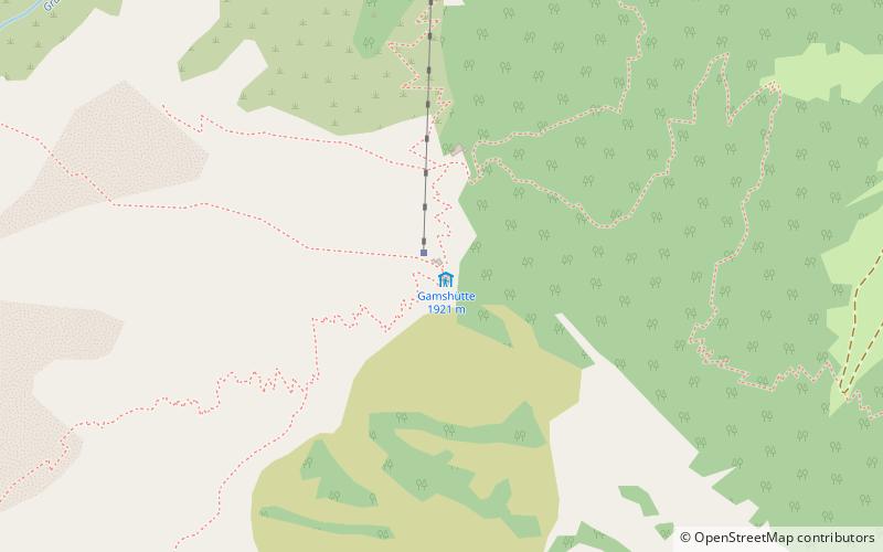 Gamshütte location map