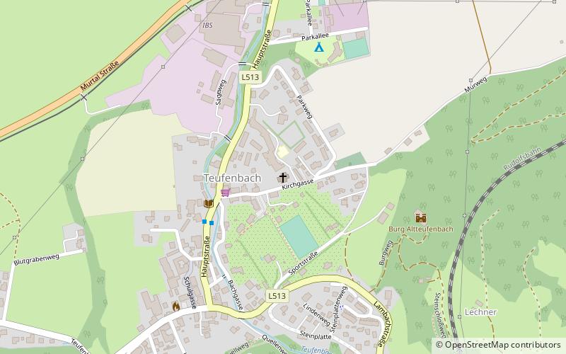 Sankt Margaretha location map