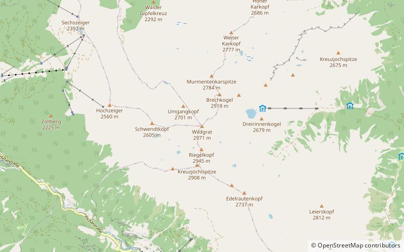 Wildgrat location map