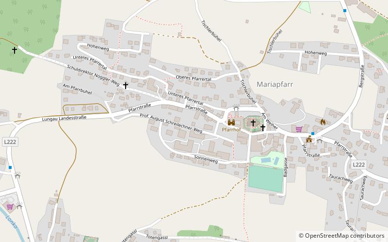 Mariapfarr location map