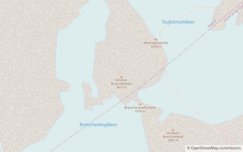 Hinterer Bratschenkopf location map