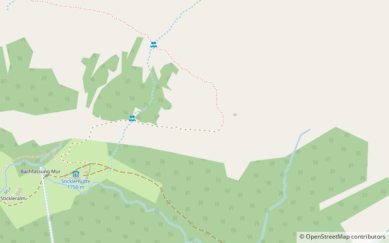 Radstadt Tauern location map