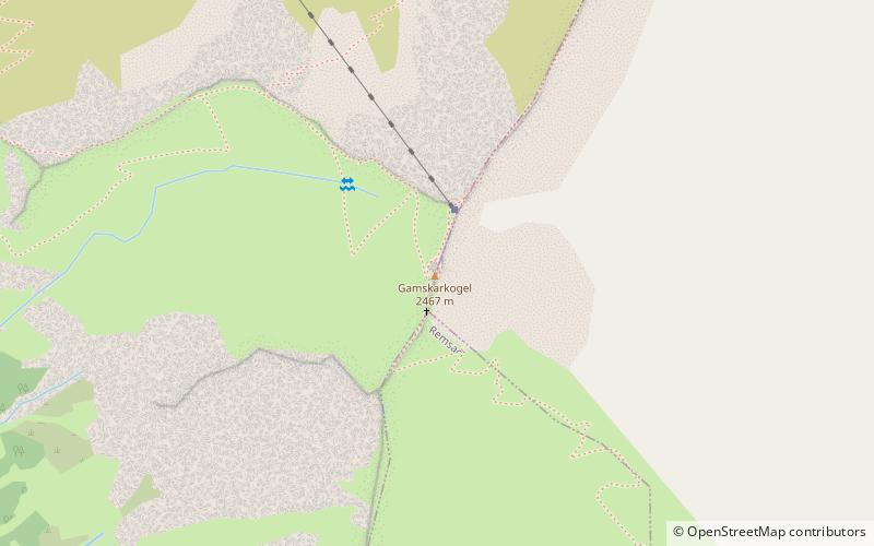 Gamskarkogel location map