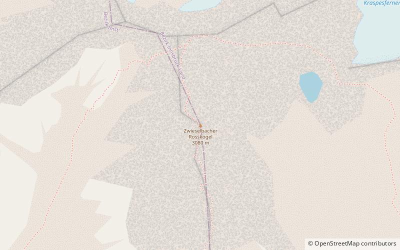 Zwieselbacher Rosskogel location map
