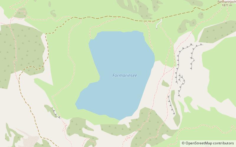 Formarinsee location map