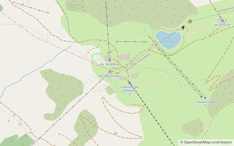 Penken location map