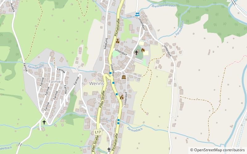 Stamserhaus location map