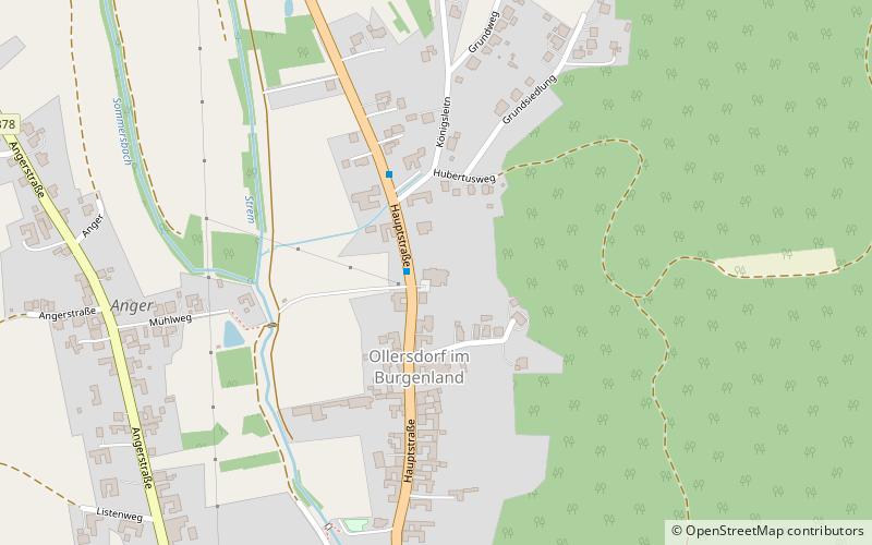 Ollersdorf im Burgenland location map