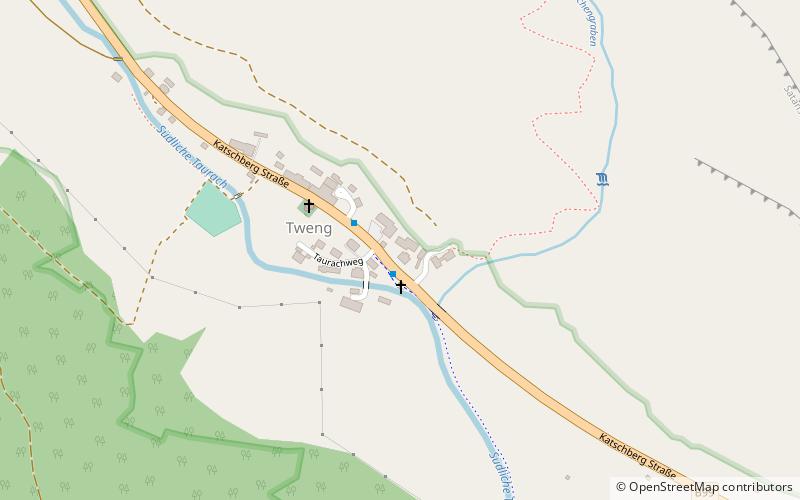 Tweng location map