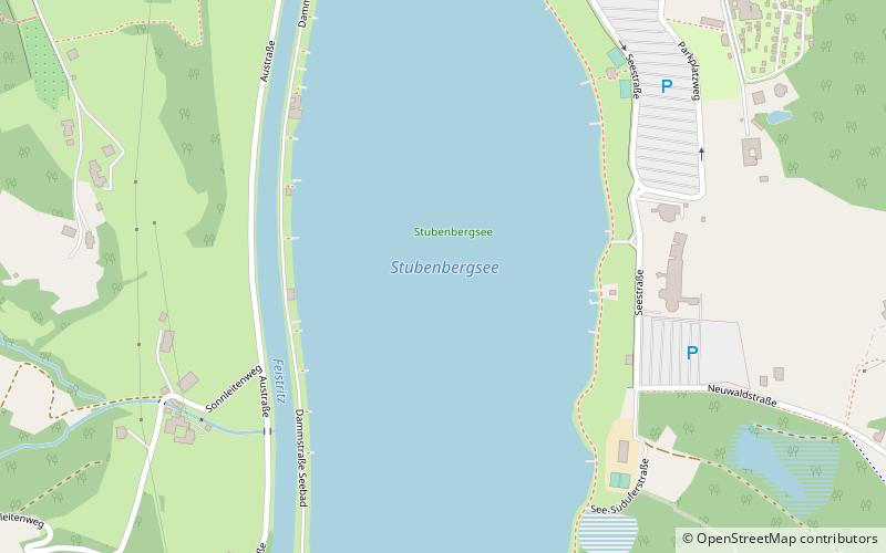 Stubenbergsee location map