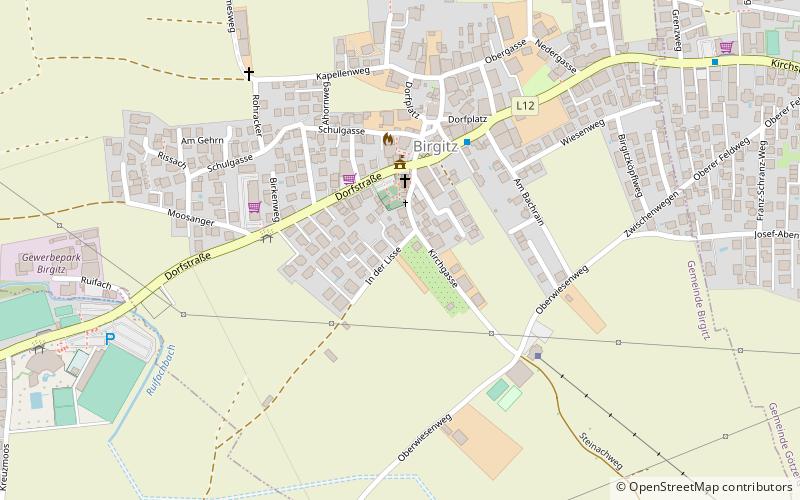 Birgitz location map