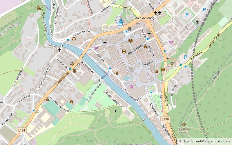 Theater am Saumarkt location map