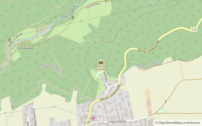 Vellenberg location map