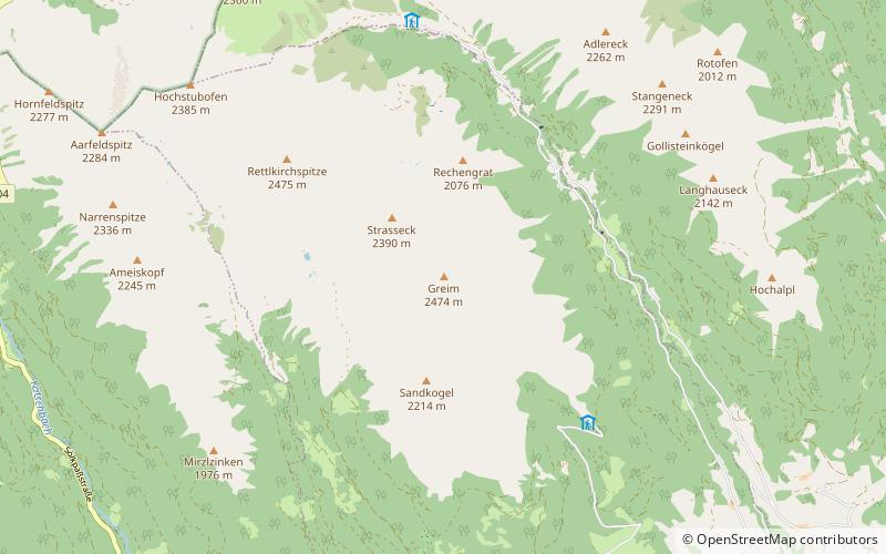 Greim location map